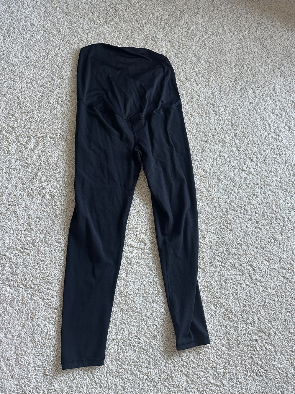 Target Black Maternity Leggings